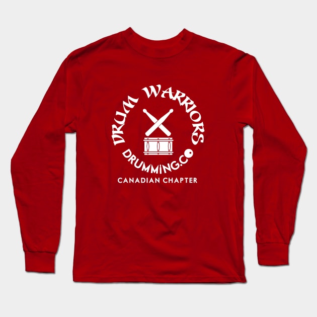 Are you a Drum Warrior? Long Sleeve T-Shirt by drummingco